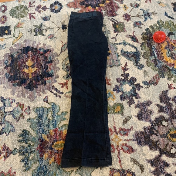 Limited black flare bootcut jeans denim size 10 - Picture 5 of 14